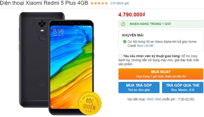 TOP smartphone dưới 5 triệu có RAM 4GB đáng sắm TOP smartphone dưới 5 triệu có RAM 4GB đáng sắm