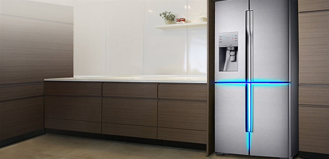 Cách sử dụng bảng điều khiển tủ lạnh Samsung Inverter 564 lít RF56K9041SG/SV