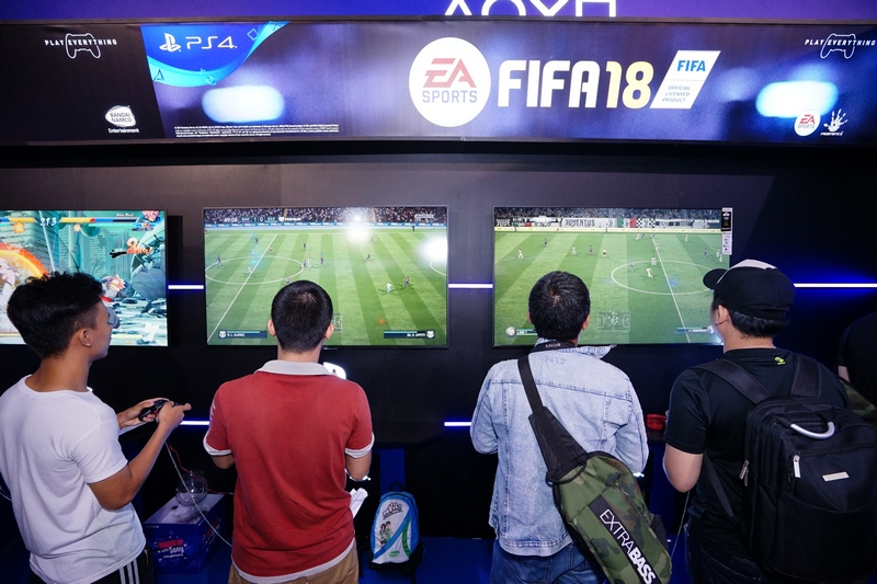 Những điểm nhấn tại Sony Show 2018