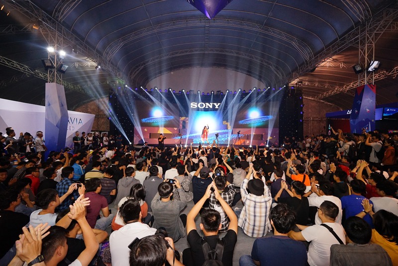 Những điểm nhấn tại Sony Show 2018
