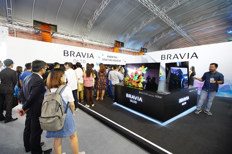 Những điểm nhấn tại Sony Show 2018