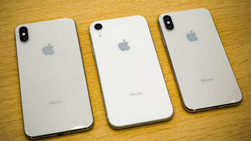 Tư vấn chọn mua iPhone X, Phone XS.