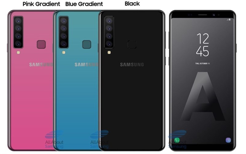 Đây là chiếc smartphone 4 camera mà Samsung sắp ra mắt? - ảnh 1 Đây là chiếc smartphone 4 camera mà Samsung sắp ra mắt? - ảnh 1
