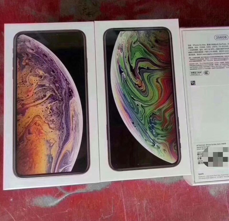 iphone xs max 2 sim vật lý cũ