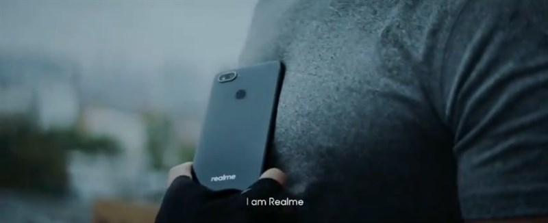 Mặt sau Realme 2 Pro Mặt sau Realme 2 Pro