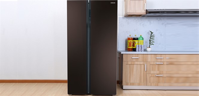 Cách sử dụng bảng điều khiển tủ lạnh Samsung Inverter 548 lít RS552NRUASL/SV