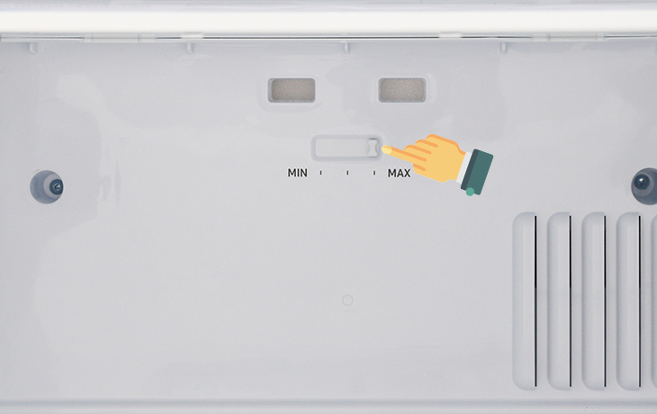 Cách dùng ngăn cấp đông mềm Optimal Fresh Zone Cách sử dụng bảng điều khiển tủ lạnh Samsung ngăn đá dưới > Cách dùng ngăn cấp đông mềm Optimal Fresh Zone