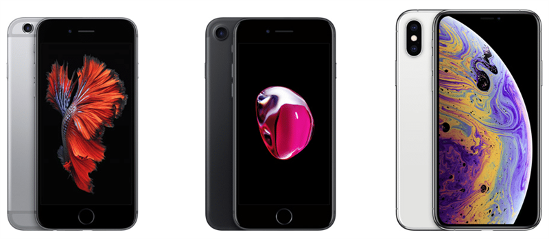 Đang dùng iPhone 6s, iPhone 7, có nên nâng cấp lên iPhone Xs?
