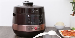 Hướng dẫn sử dụng nồi áp suất điện Midea MY-CS5039 5 lít