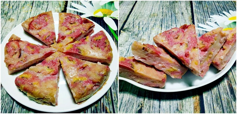 Bánh chuối nướng bằng lò nướng