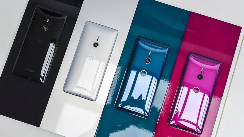 Sony Xperia XZ3 bắt đầu cho đặt hàng tại Mỹ với giá 900 USD Sony Xperia XZ3 bắt đầu cho đặt hàng tại Mỹ với giá 900 USD