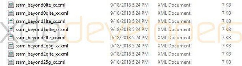 Lộ bằng chứng cho thấy Galaxy S10 sẽ có 4 phiên bản khác nhau