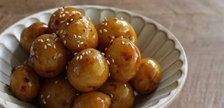 Khoai tây om nước tương lạ vị