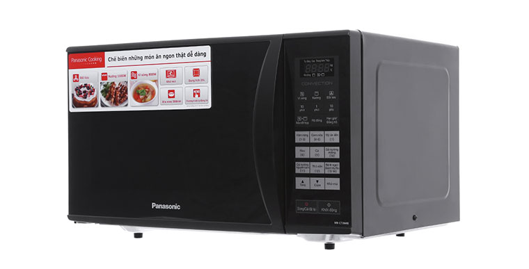 Làm sao để hâm đồ ăn trong lò vi sóng Panasonic một cách nhanh chóng và tiện lợi?
