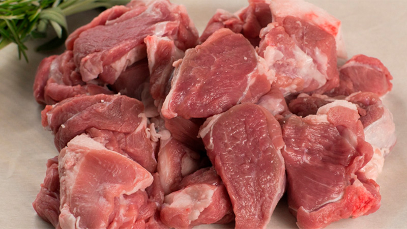 Thịt động vật có lượng sắt cao và dễ hấp thụ hơn so với thực vật.