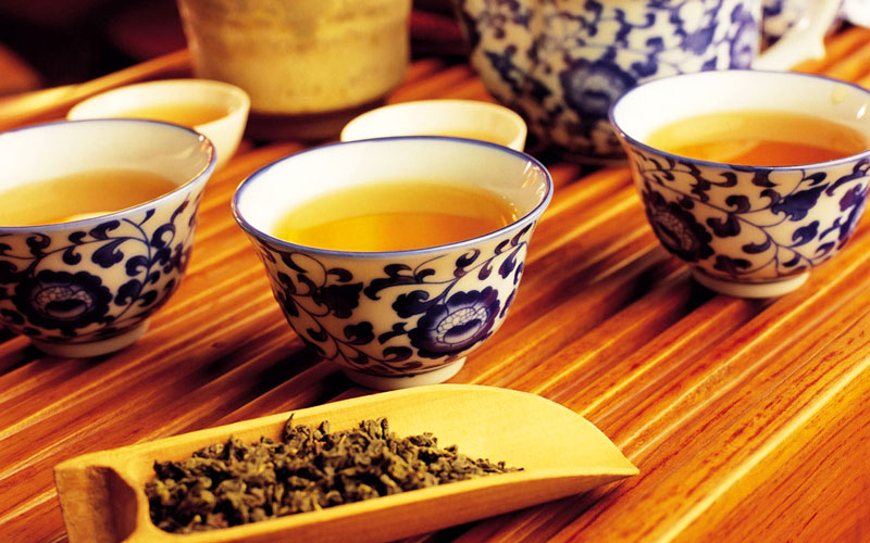 Trà ô long còn có khả năng đốt cháy mỡ thừa nhiều hơn 157% so với trà xanh, thật bất ngờ phải không nào
