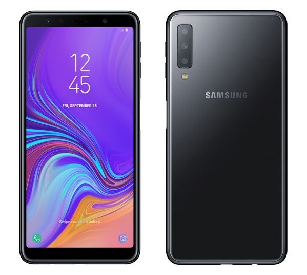 Galaxy A7 2018 trình làng: Smartphone đầu tiên của Samsung có 3 camera mặt sau