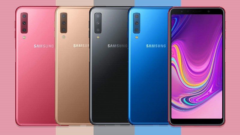 Giá bán của Galaxy A7 với 3 camera mặt sau vừa được xác nhận Giá bán của Galaxy A7 với 3 camera mặt sau vừa được xác nhận
