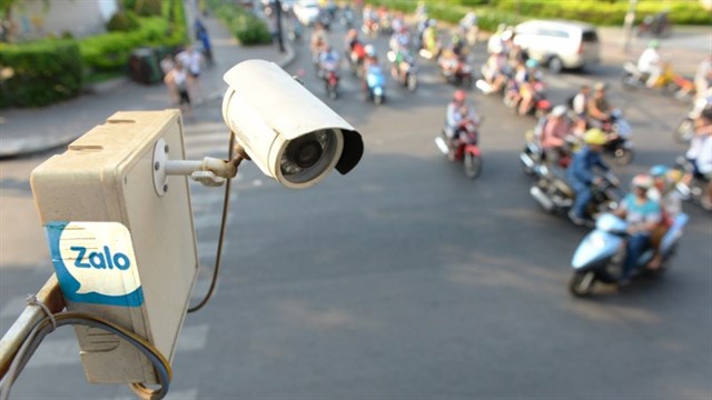 Hệ thống camera giám sát giao thông đường bộ thông minh tại TPHCM