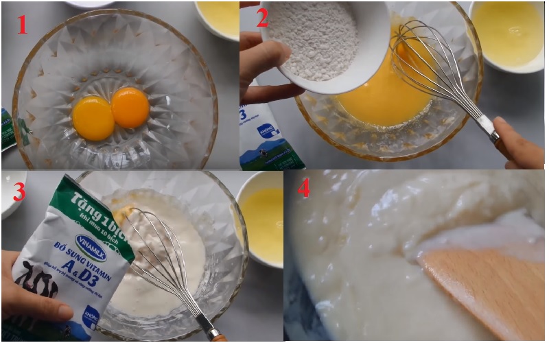 Cách làm bột bánh