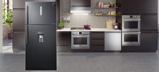 Cách sử dụng Tủ lạnh Samsung Inverter 586 lít Bảng điều khiển RT58K7100BS/SV