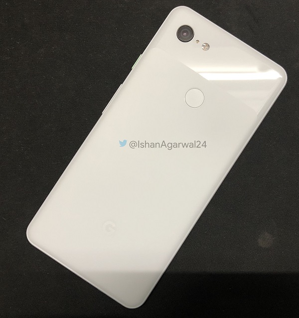 Google Pixel 3 XL lộ ảnh thực tế trên tay người dùng
