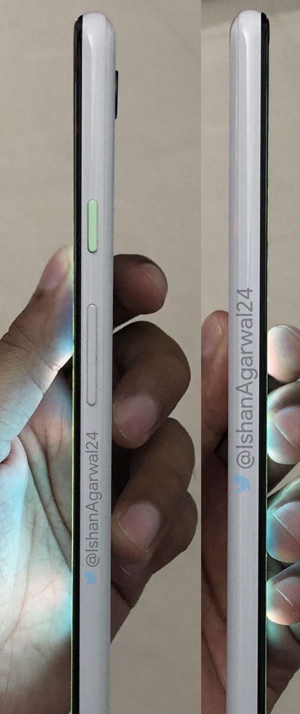 Google Pixel 3 XL lộ ảnh thực tế trên tay người dùng