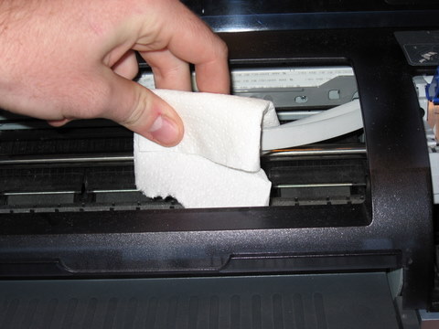 Clean the printer