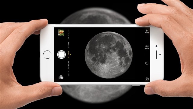 Cách chụp ảnh trăng đẹp bằng điện thoại như thế nào?