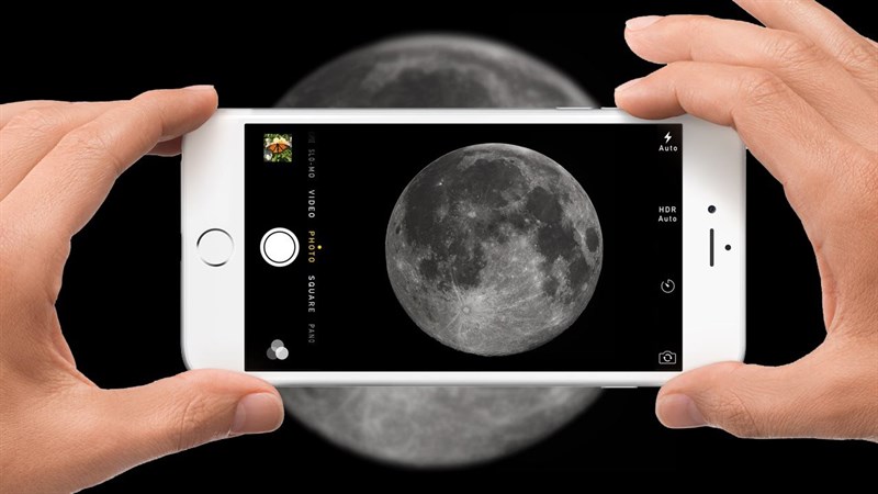 Mẹo sử dụng smartphone để chụp ảnh mặt trăng vô cũng dễ dàng