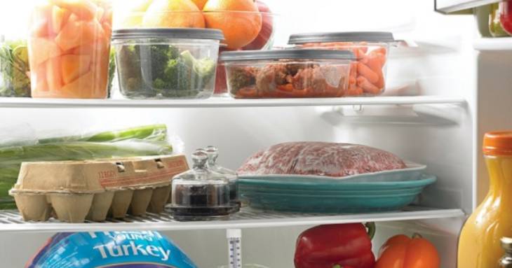 Một số mẹo khi cho thức ăn nóng vào tủ lạnh đúng cách