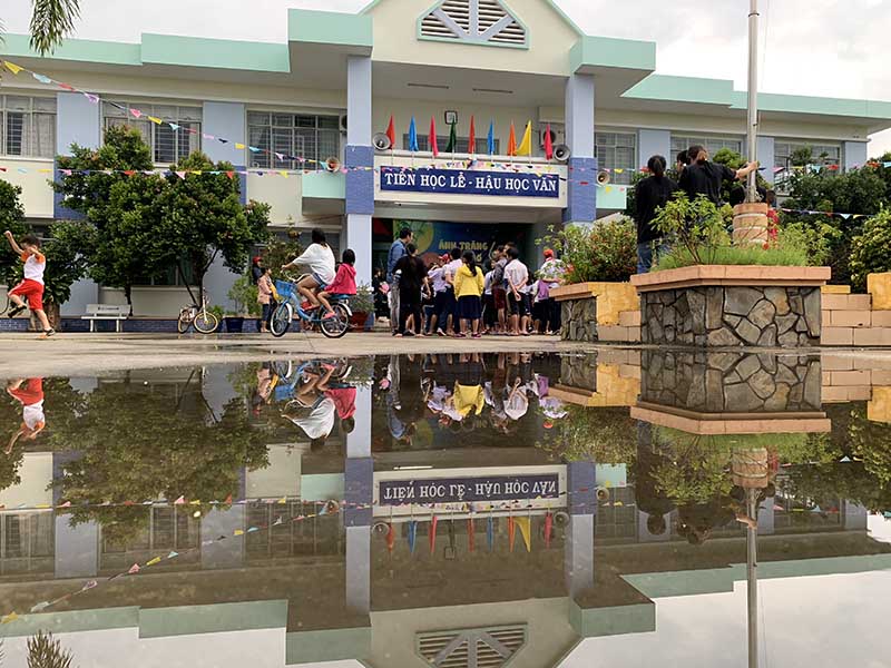 Bộ ảnh trung thu chụp bằng iPhone Xs Max