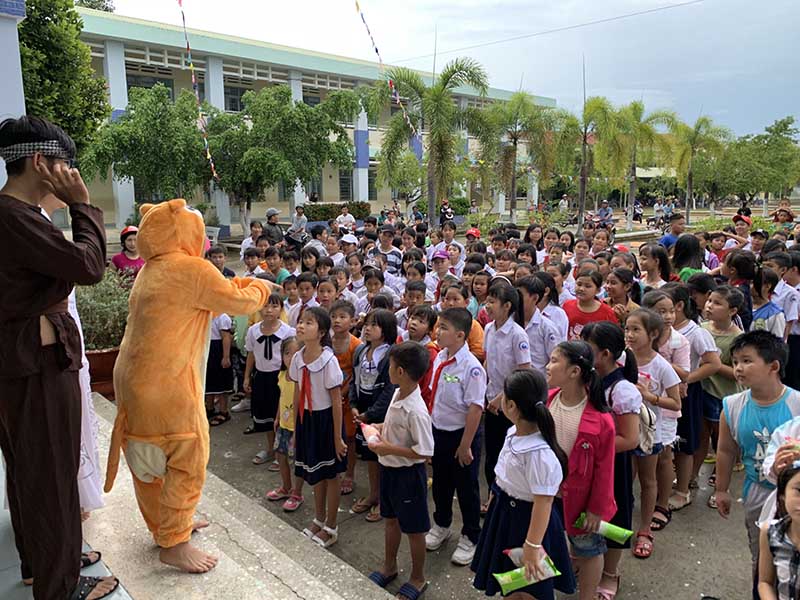 Bộ ảnh trung thu chụp bằng iPhone Xs Max