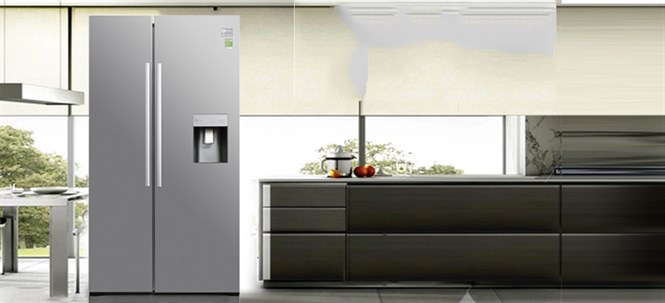 Cách sử dụng bảng điều khiển tủ lạnh Samsung Inverter 538 lít RS52N3303SL/SV