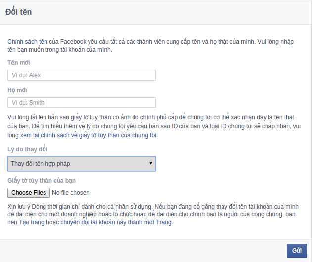 Hướng dẫn 2 cách đổi tên Facebook khi chưa đủ 60 ngày