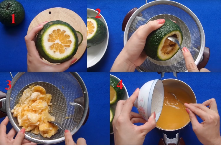 How to make attractive and nutritious orange jelly