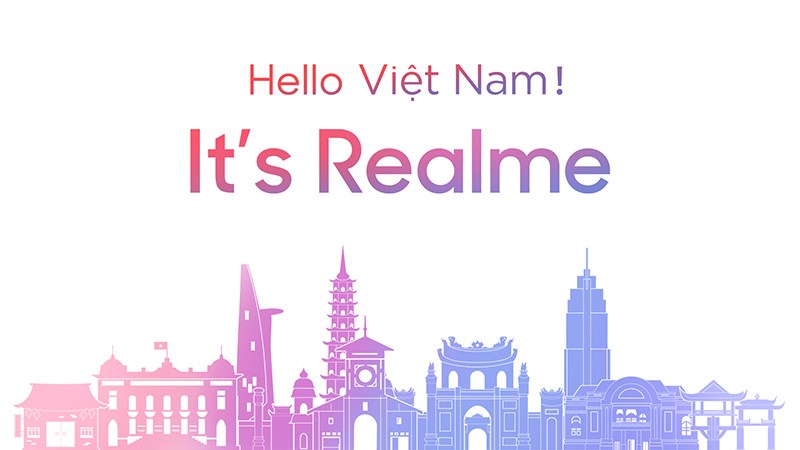 Realme chính thức xác nhận sẽ vào thị trường Việt Nam