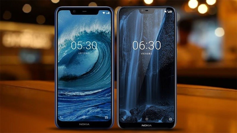 Nokia 5.1 Plus và Nokia 6.1 Plus