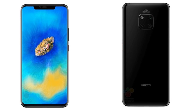 Huawei Mate 20 Pro đen Classic Huawei Mate 20 Pro đen Classic