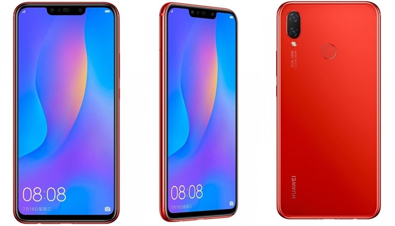Sau màu trắng tinh khôi, Huawei Nova 3i có thêm màu đỏ quyến rũ
