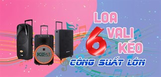 Top 6 loa kéo công suất lớn thoả sức ca hát, vui chơi ngoài trời mùa Tết này
