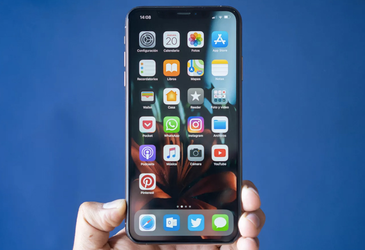 phần mềm iphone xs max