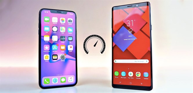 So sánh iPhone Xs Max và Galaxy Note 9 cuộc chiến cân sức của hai siêu phẩm nghìn đô