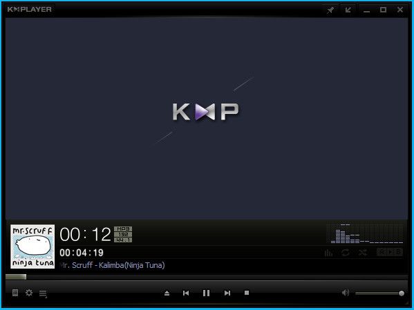 Phần mềm KMPlayer