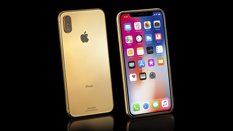 iPhoneX-Gold iPhoneX-Gold