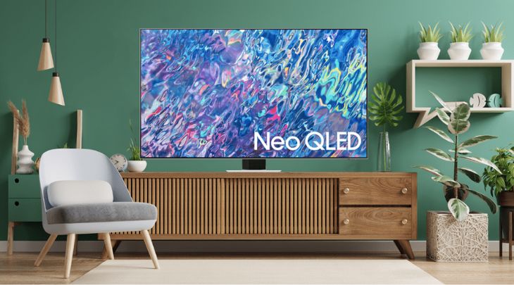 Tivi cao cấp được trang bị màn hình QLED hiện đại