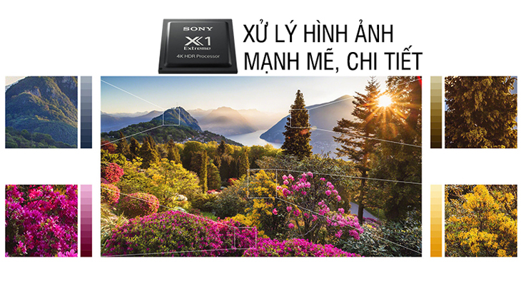 chip xử lý X1 4K HDR