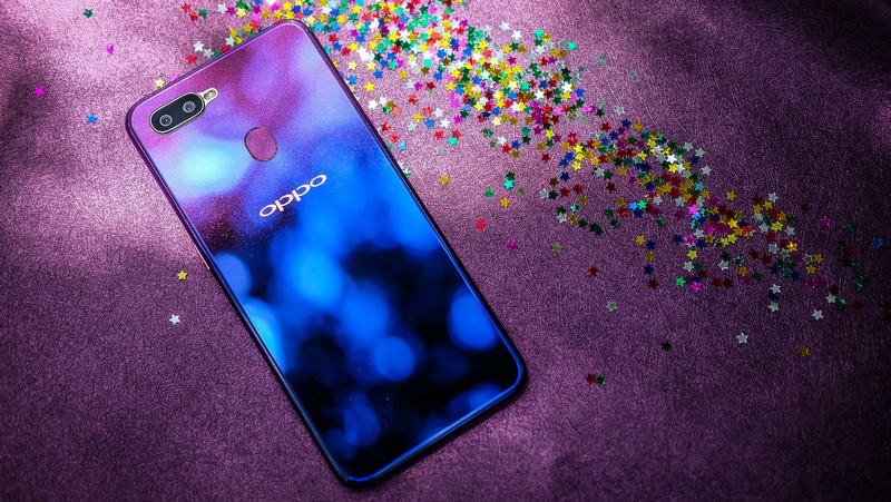 OPPO F9 Tím Tính Tú