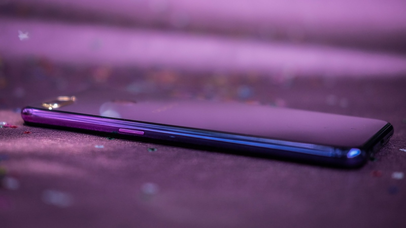OPPO F9 Tím Tính Tú