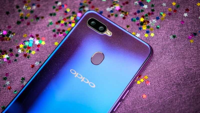 OPPO F9 Tím Tính Tú